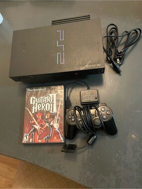 Sony PlayStation 2 Console Bundle - Black